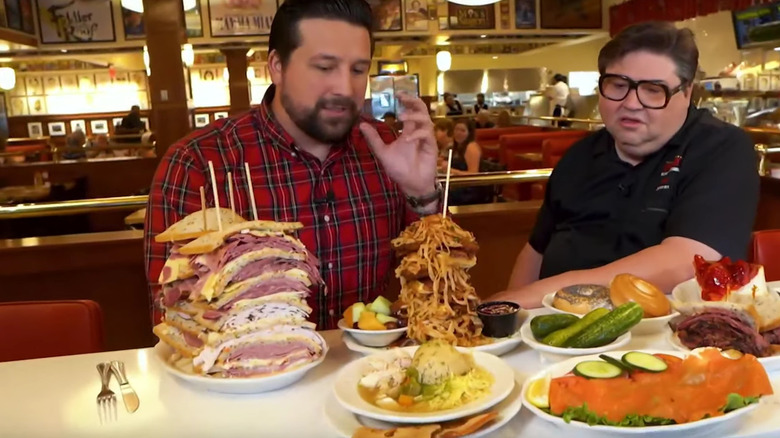 Food at Kenny and Ziggy's