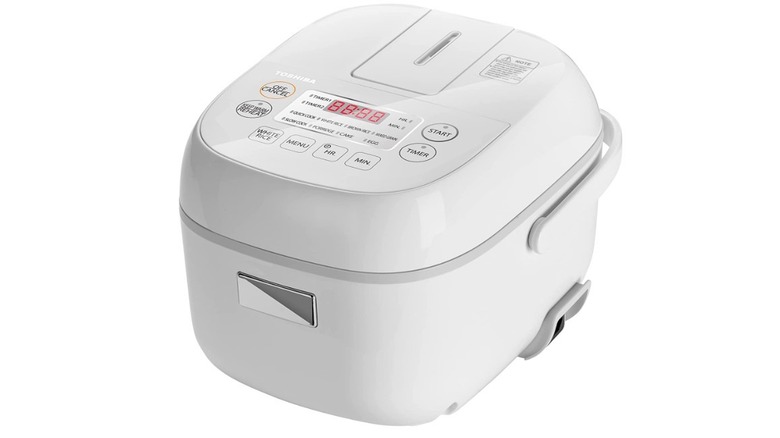 Toshiba digital programmable rice cooker