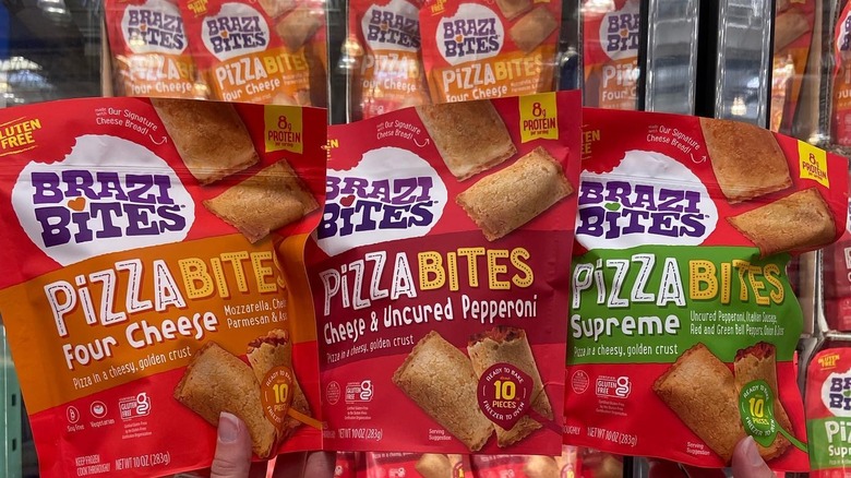 Brazi Bites pizza bites selection