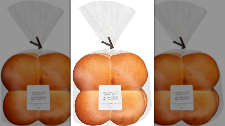 Walmart Freshness Guaranteed Hamburger Rolls