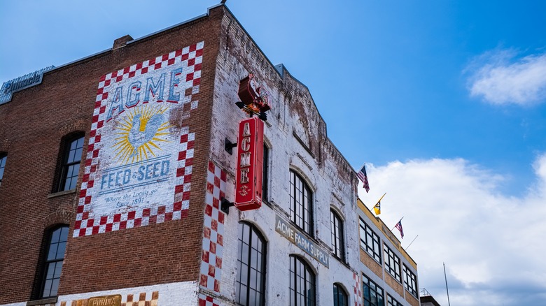 Acme Feed and Seed building