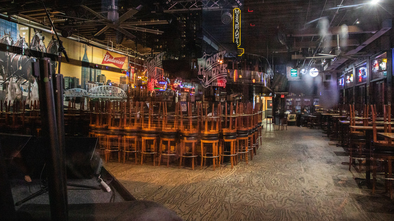 Inside Honky Tonk Central