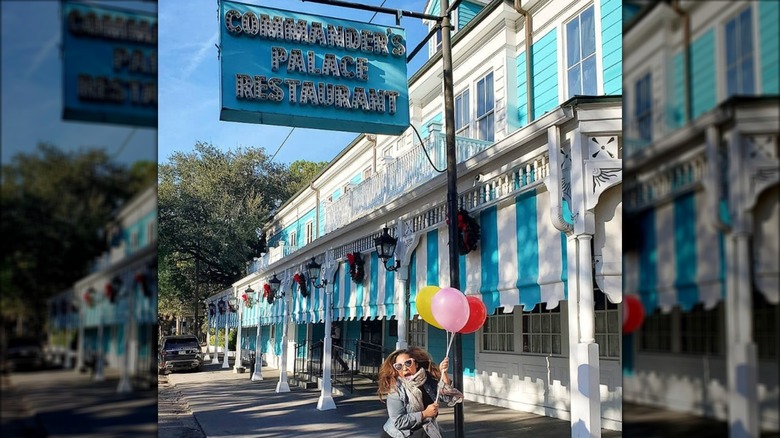 Commander's Palace exterior