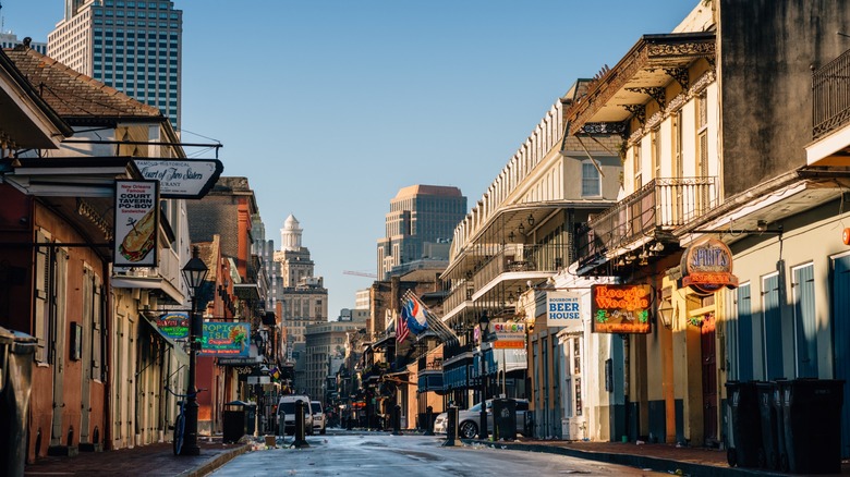 New Orleans Bourbon Street