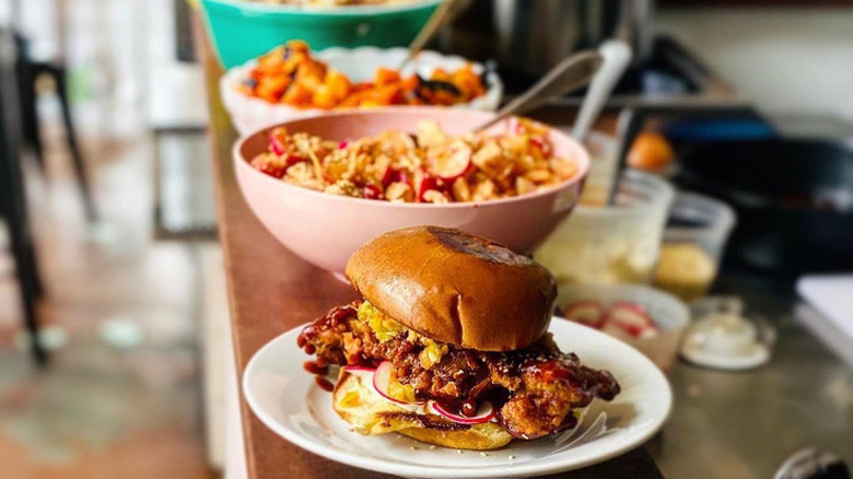 Brunch at Mister Mao