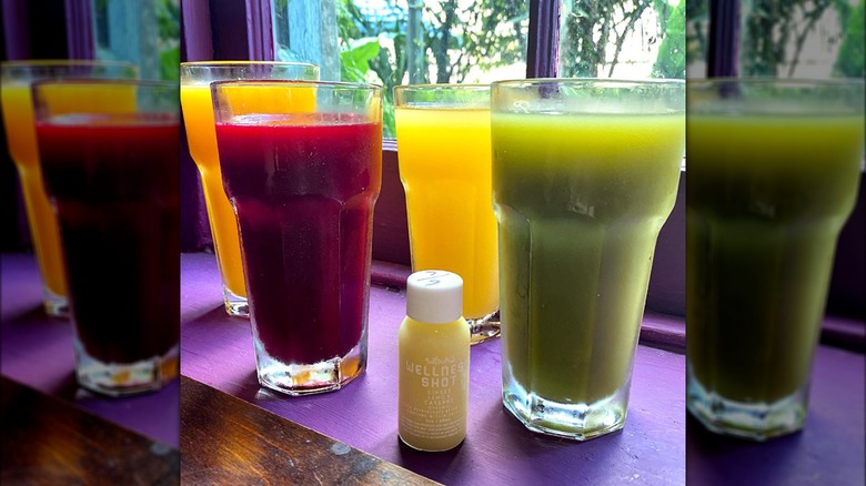 Satsuma fresh juices