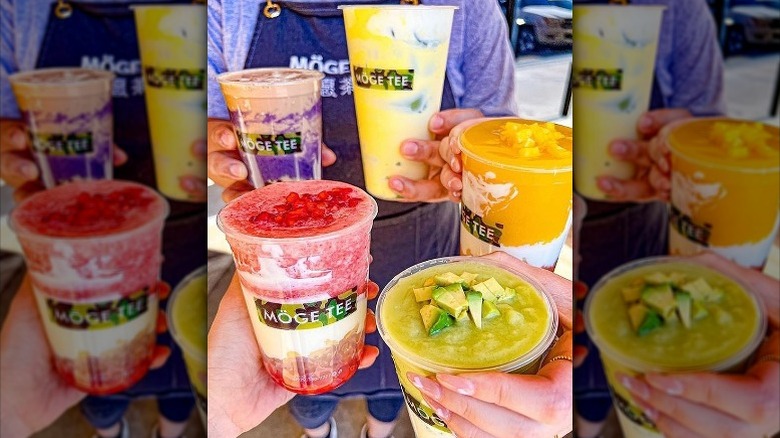 Möge Tee fruit teas