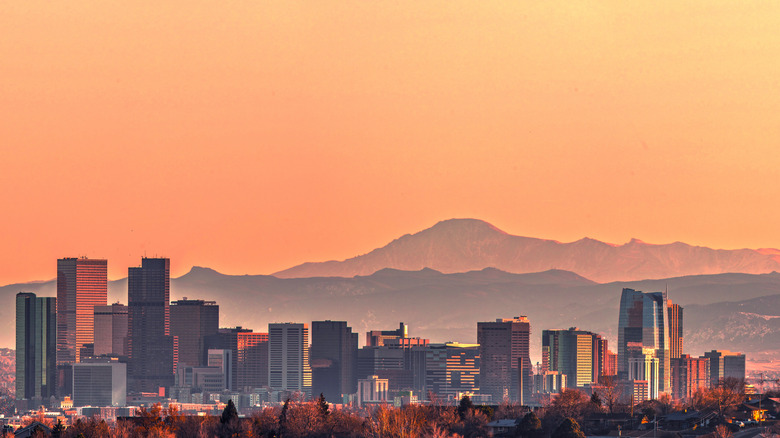 Denver skyline