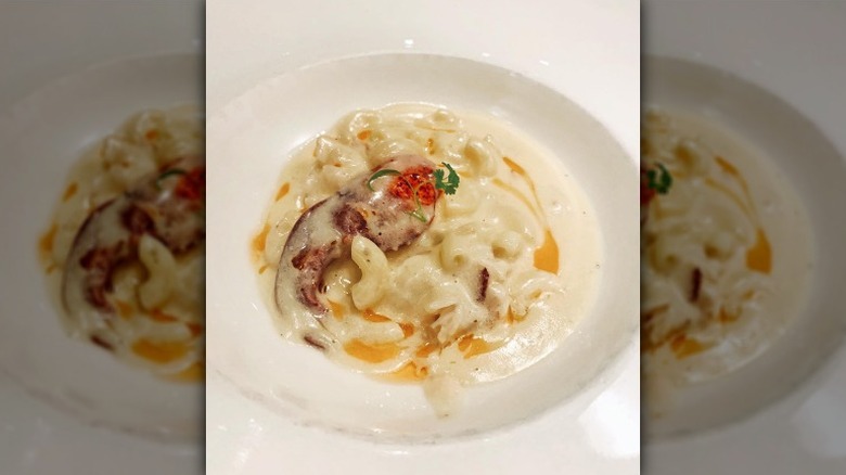 Lobster mac and cheese