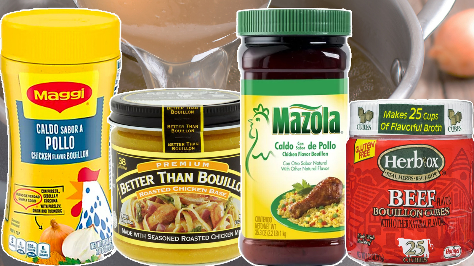 The 14 Unhealthiest StoreBought Bouillon Products The Daily Meal
