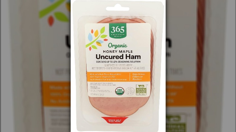 whole foods 365 ham package