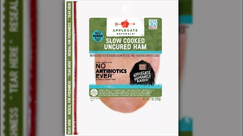 Applegate Naturals slow cooked ham