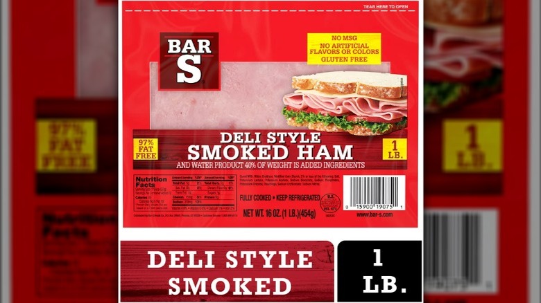 bar-s deli style smoked ham