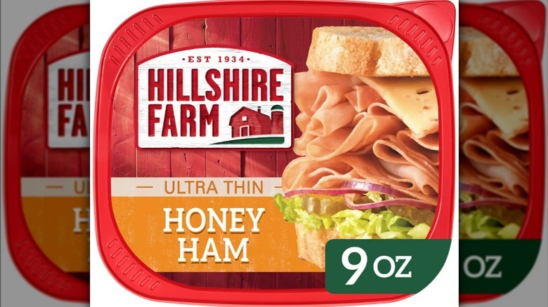 Hillshire Farm sliced honey ham