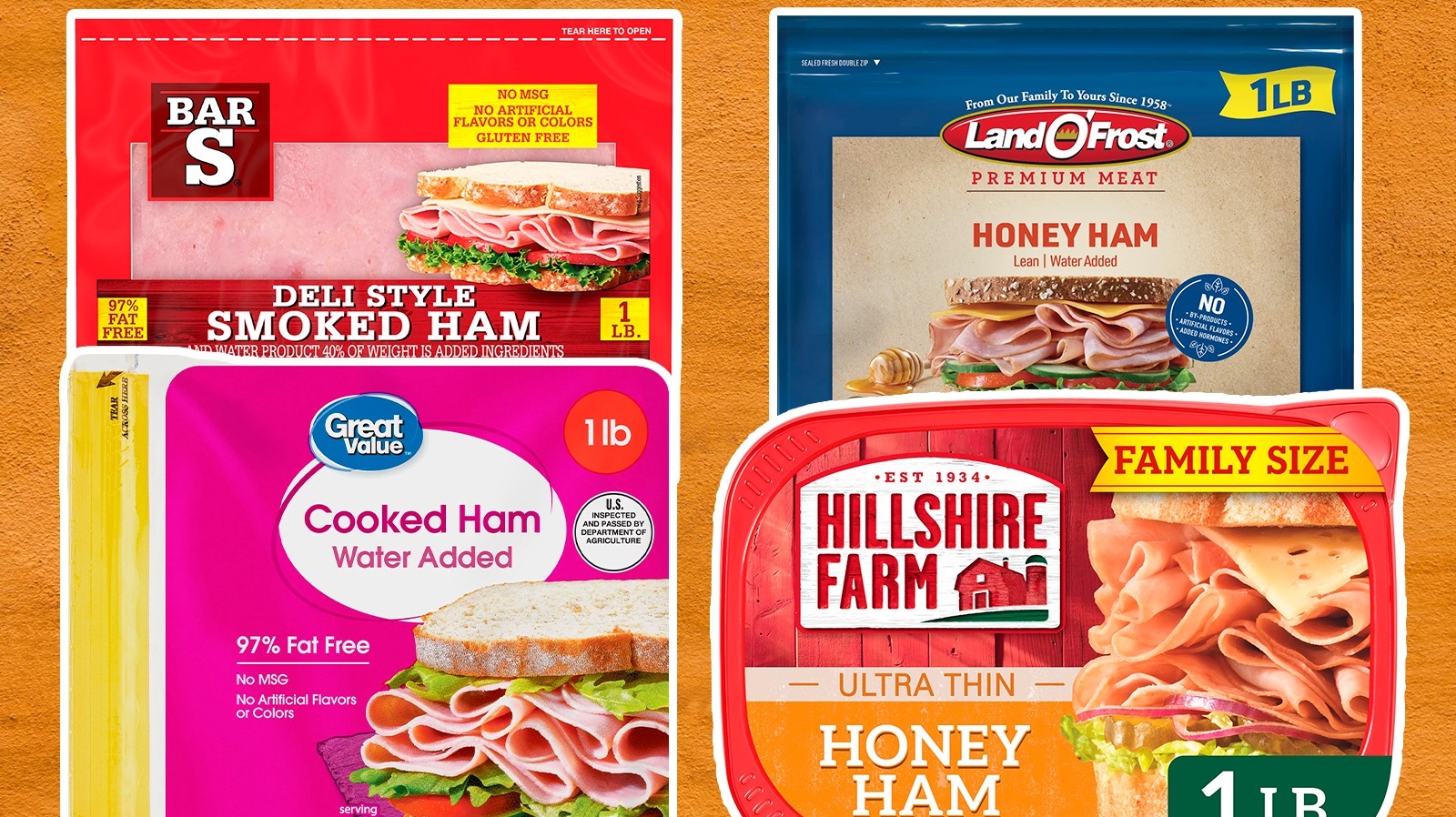 The 14 Unhealthiest Store-Bought Sliced Ham Brands You Can Buy