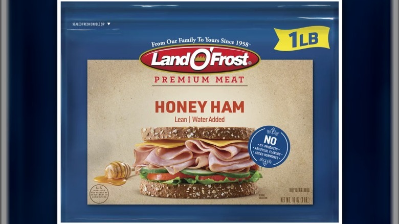 Land O'Frost Ham package