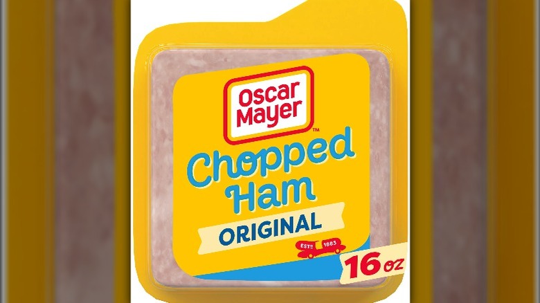 Oscar Mayer ham package