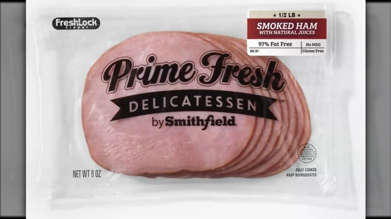Smithfield Prime Fresh ham package