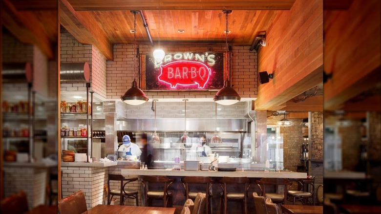 Alden and Harlow interior