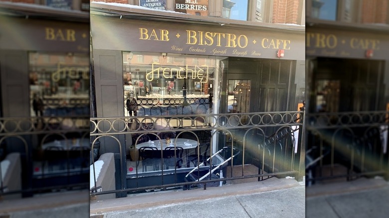 Frenchie Wine Bistro exterior