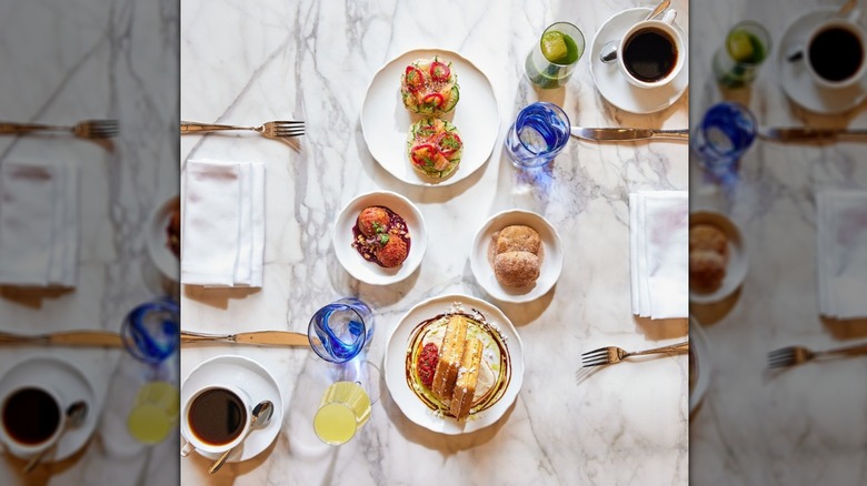 Grana at the Langham brunch