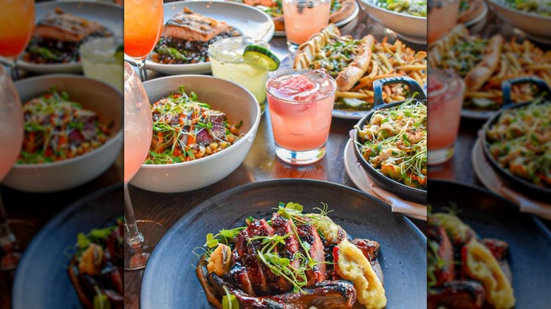 Lincoln Tavern dishes and drinks