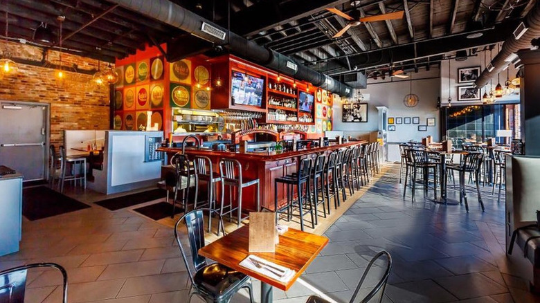 Lulu's Allston interior