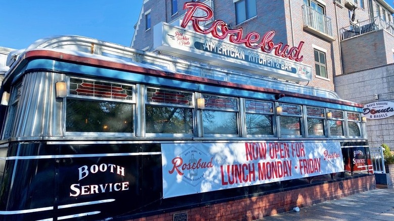 Rosebud American Kitchen exterior