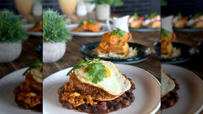 Bottomless brunch dishes