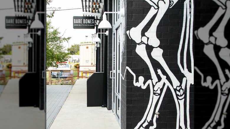 Bare Bones Butcher exterior