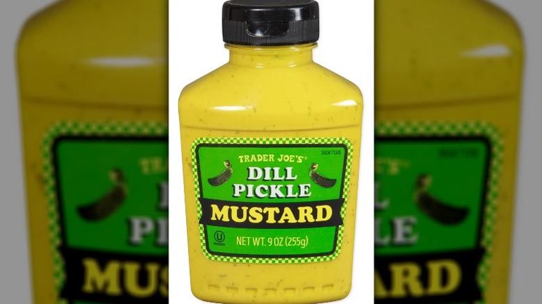 Trader Joe's dill pickle mustard