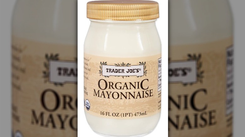 Trader Joe's organic mayonnaise