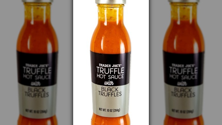 Trader Joe's truffle hot sauce