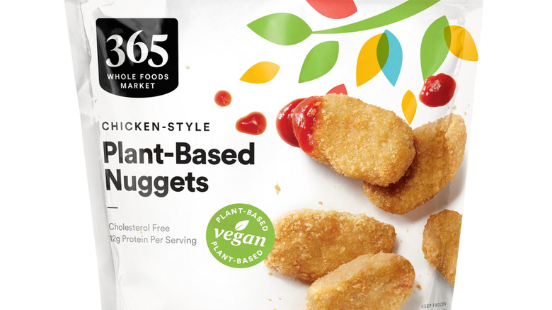 365 chicken nuggets bag white background