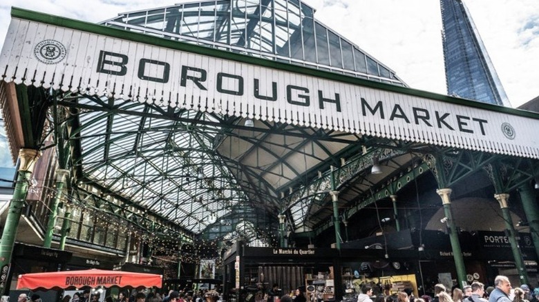 Borough Market sign
