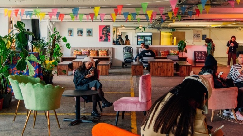 Peckham Levels seating