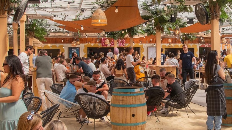 Pergola Paddington interior