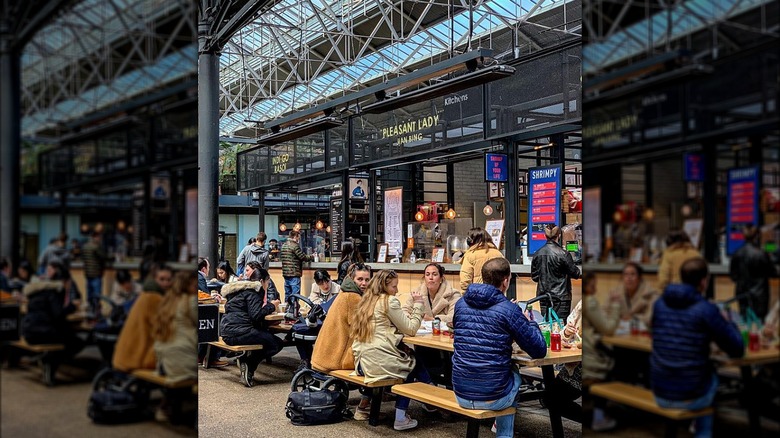The Kitchens, Old Spitalfields Market