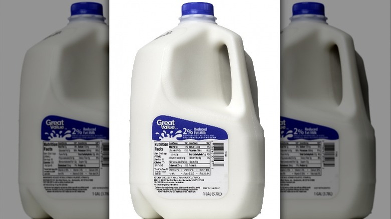 Great Value milk