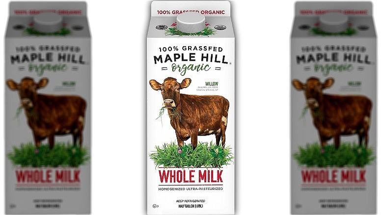 Maple Hill Organic carton