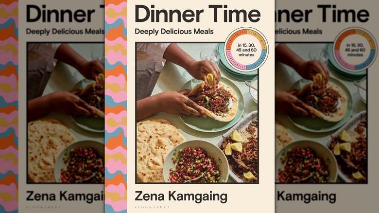 The front cover of "Dinner Time" by Zena Kamgaing