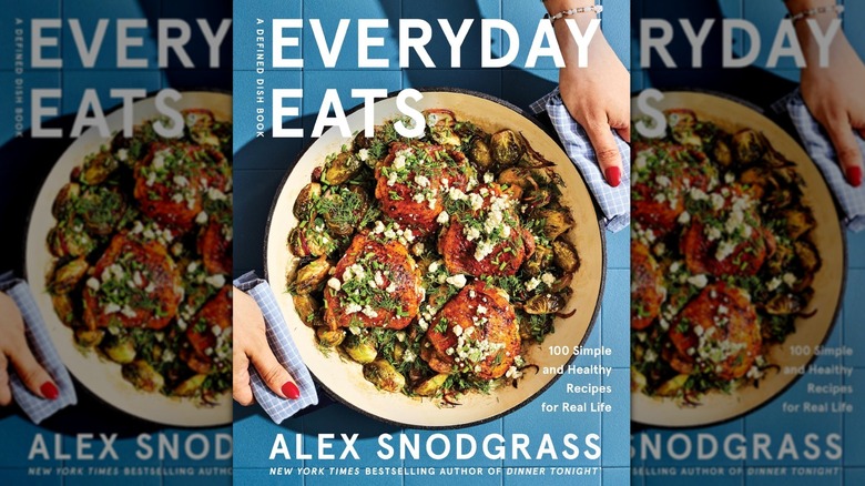 The front cover of "Everyday Eats" by Alex Snodgrass