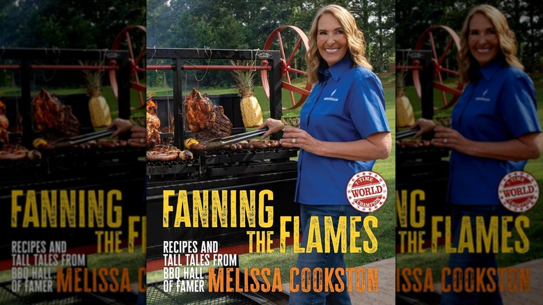 The front cover of "Fanning The Flames" by Melissa Cookston
