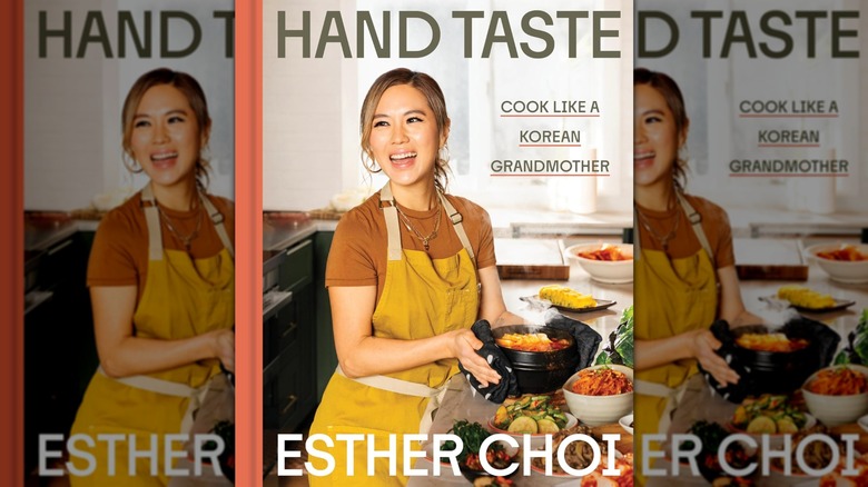 The front cover of "Hand Taste" by Esther Choi