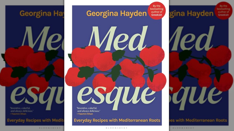 The front cover of "MEDesque" by Georgina Hayden