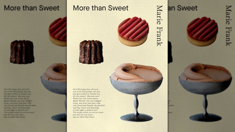 The front cover of "More Than Sweet" by Marie Frank
