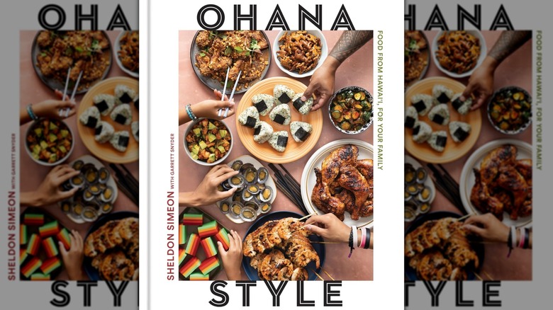 The front cover of "Ohana Style" by Sheldon Simeon