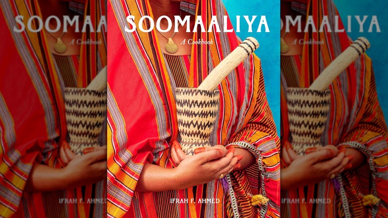 The front cover of "Soomaliya" by Ifrah F. Ahmed