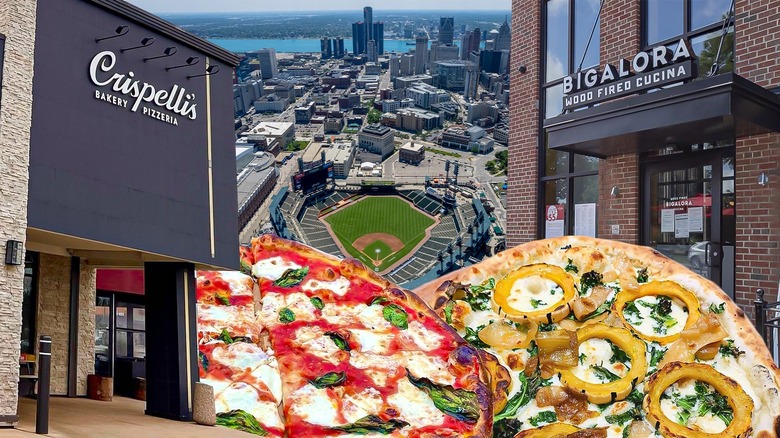 Detroit, pizza, and pizzerias