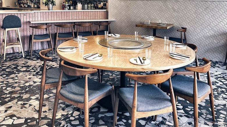 Chang Chang dining area